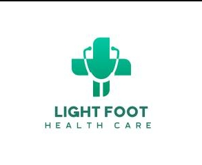 Light Foot Health Care Logo